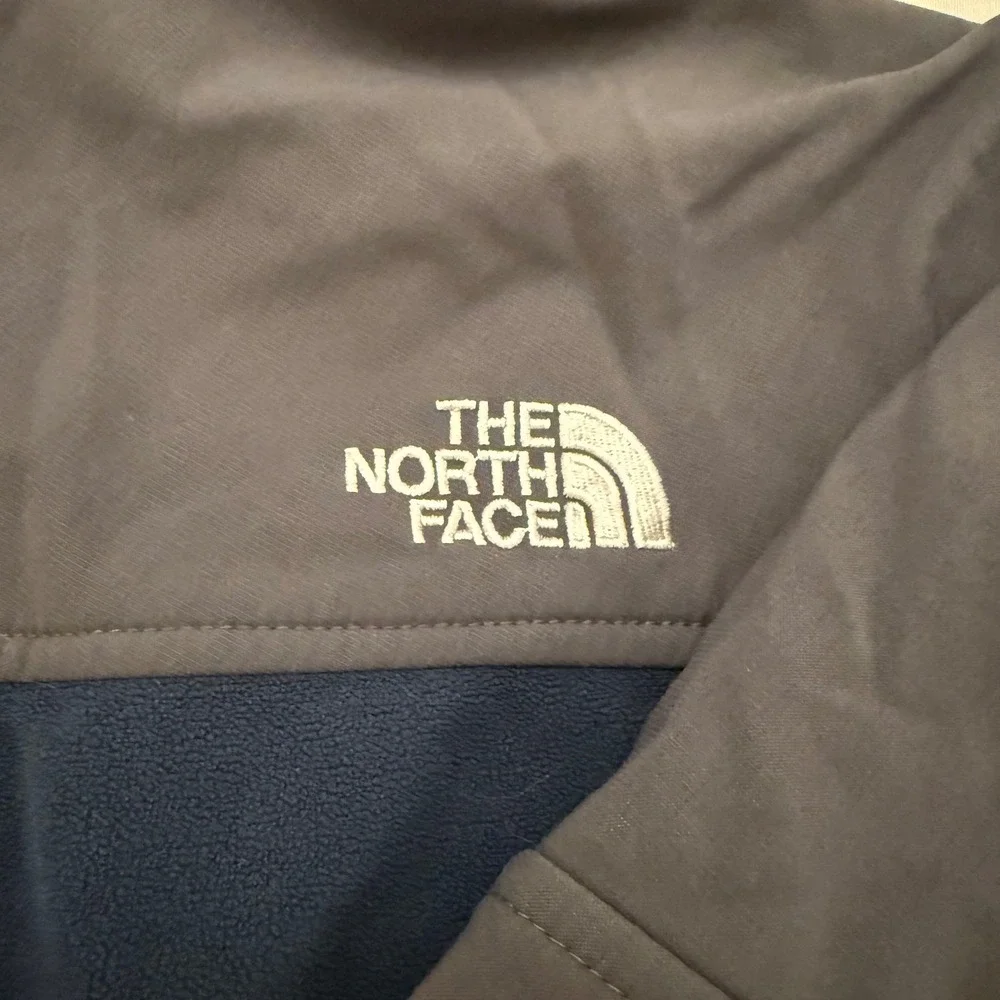 The North Face Windstopper Denali Fleece Jacket XL Blue Gray Gorpcore Outdoor